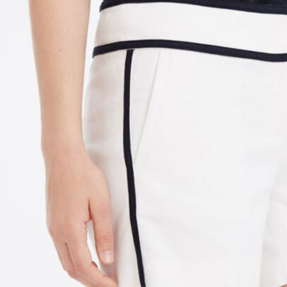Ann Taylor White Tipped CIty Shorts $59 NWT - Picture 6 of 9